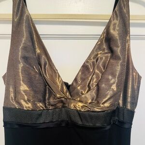 Nicole Miller Collection Black Tie Gown Size 6